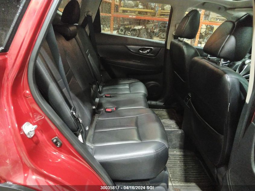 2015 Nissan Rogue S/Sl/Sv VIN: 5N1AT2MV3FC892020 Lot: 49916334