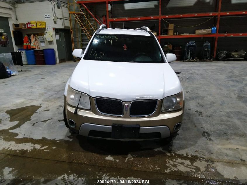 2007 Pontiac Torrent VIN: 2CKDL73F276050653 Lot: 49977924