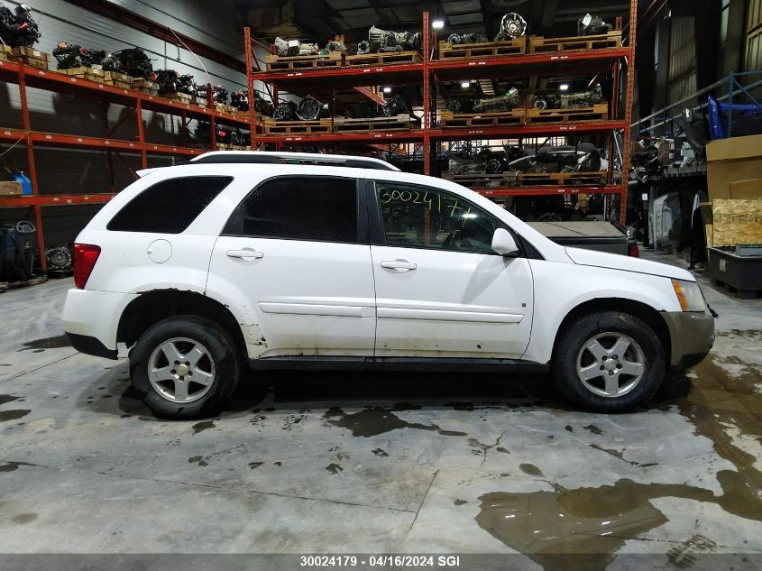 2007 Pontiac Torrent VIN: 2CKDL73F276050653 Lot: 49977924