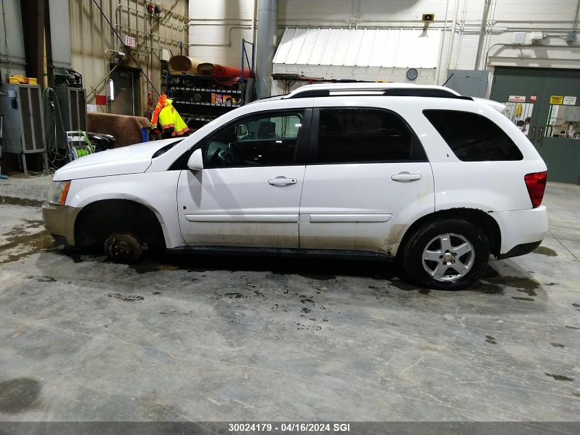 2007 Pontiac Torrent VIN: 2CKDL73F276050653 Lot: 49977924