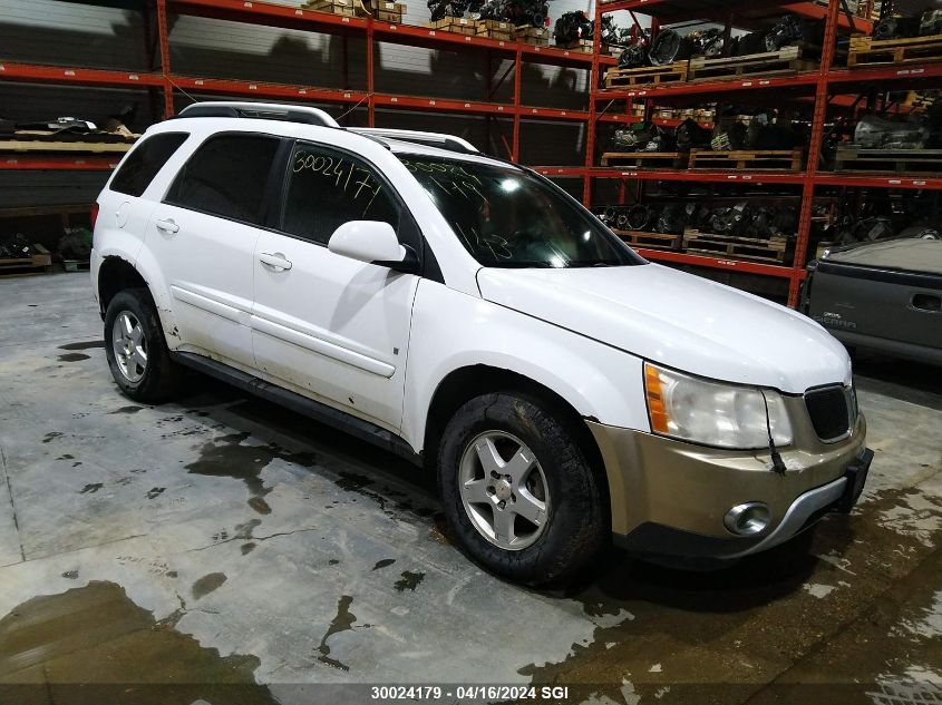 2007 Pontiac Torrent VIN: 2CKDL73F276050653 Lot: 49977924