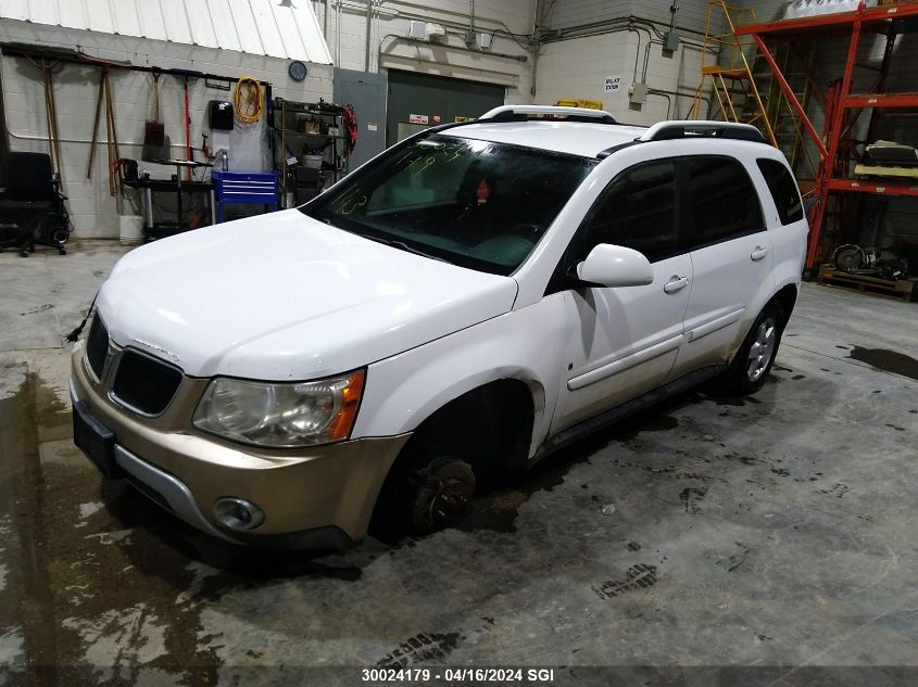 2007 Pontiac Torrent VIN: 2CKDL73F276050653 Lot: 49977924