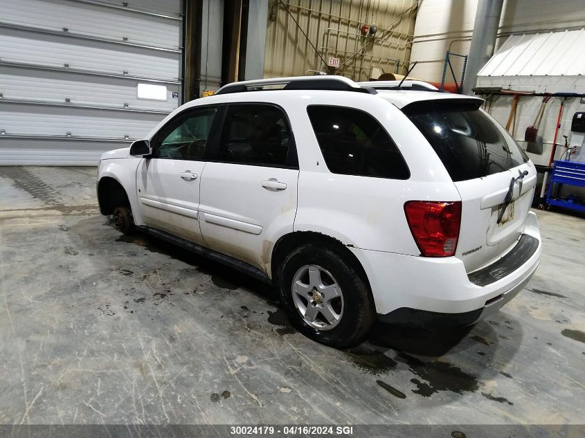 2007 Pontiac Torrent VIN: 2CKDL73F276050653 Lot: 49977924