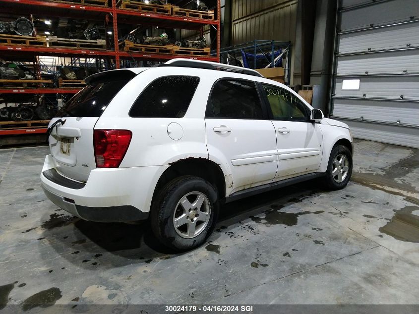 2007 Pontiac Torrent VIN: 2CKDL73F276050653 Lot: 49977924