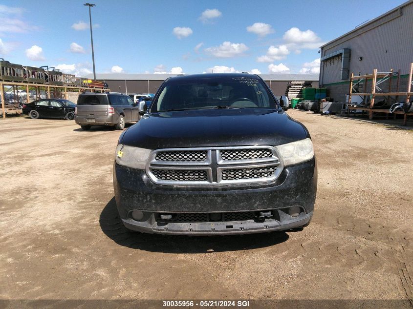 2012 Dodge Durango Citadel VIN: 1C4SDJET2CC152340 Lot: 30035956