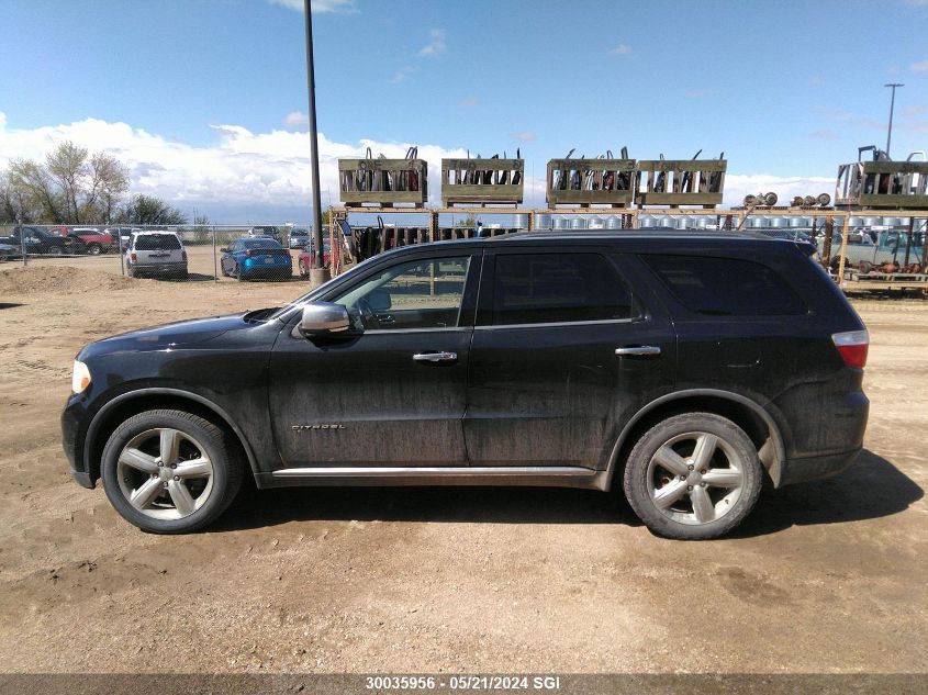 2012 Dodge Durango Citadel VIN: 1C4SDJET2CC152340 Lot: 30035956