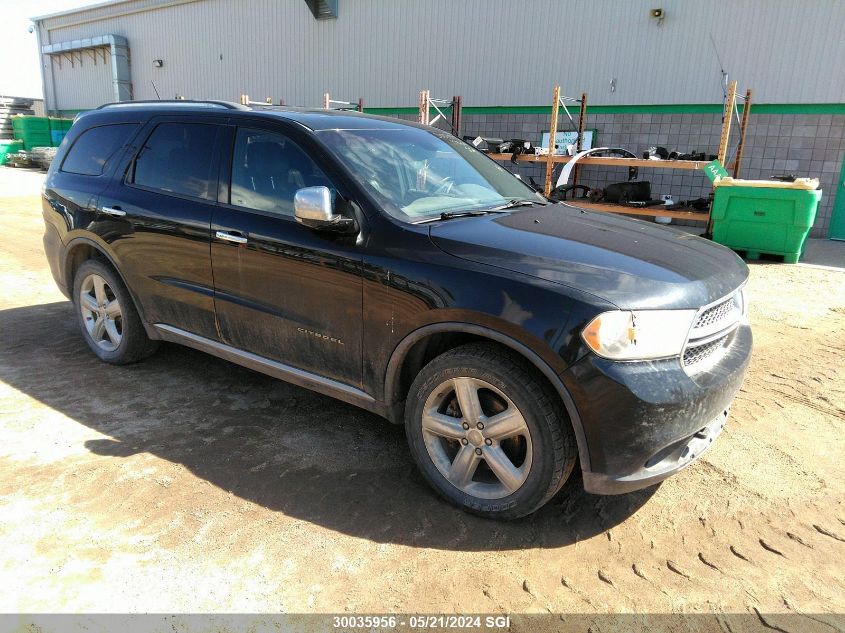 2012 Dodge Durango Citadel VIN: 1C4SDJET2CC152340 Lot: 30035956