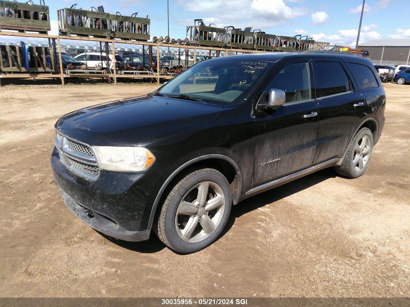 2012 Dodge Durango Citadel VIN: 1C4SDJET2CC152340 Lot: 30035956