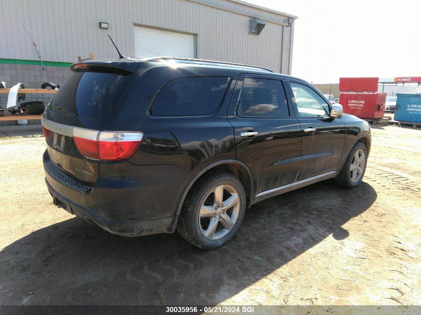 2012 Dodge Durango Citadel VIN: 1C4SDJET2CC152340 Lot: 30035956