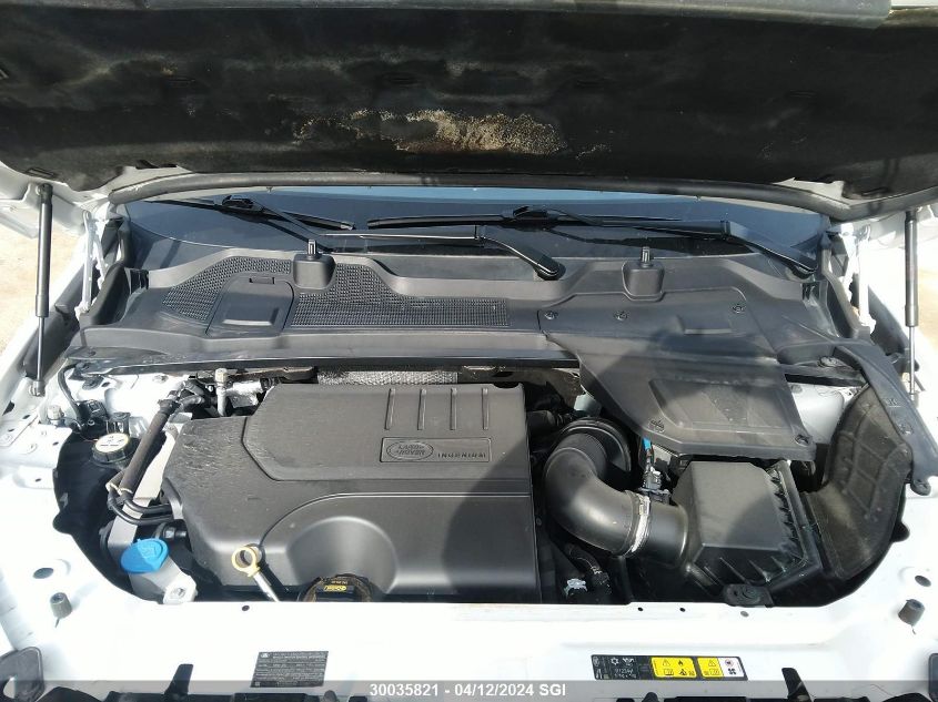 2018 Land Rover Discovery Sport Hse VIN: SALCT2SX7JH743227 Lot: 51054284