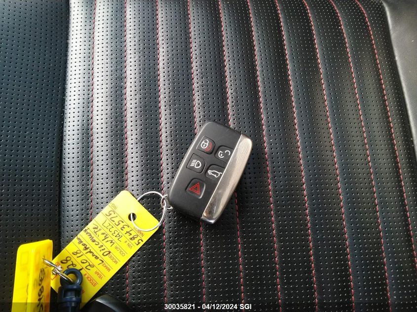 2018 Land Rover Discovery Sport Hse VIN: SALCT2SX7JH743227 Lot: 51054284