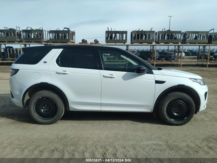 2018 Land Rover Discovery Sport Hse VIN: SALCT2SX7JH743227 Lot: 51054284