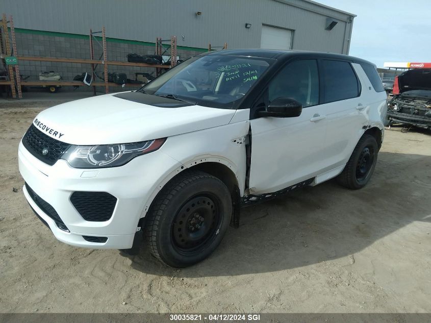 2018 Land Rover Discovery Sport Hse VIN: SALCT2SX7JH743227 Lot: 51054284