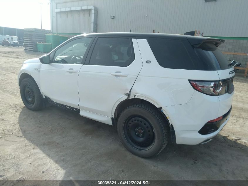 2018 Land Rover Discovery Sport Hse VIN: SALCT2SX7JH743227 Lot: 51054284