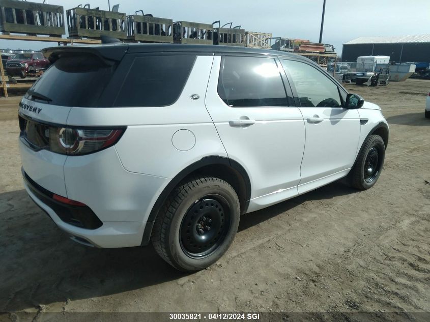 2018 Land Rover Discovery Sport Hse VIN: SALCT2SX7JH743227 Lot: 51054284