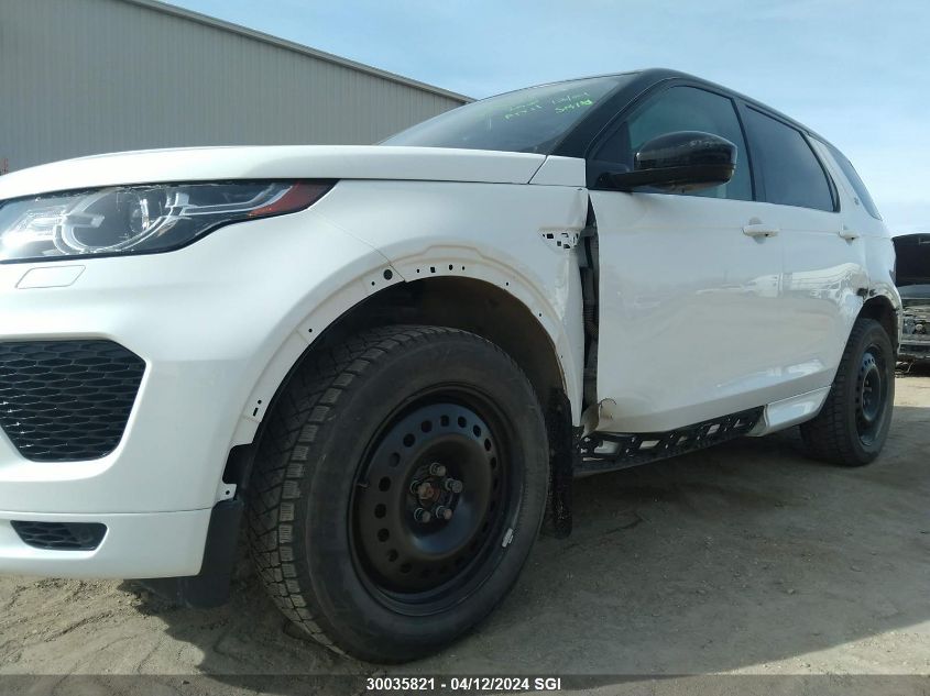 2018 Land Rover Discovery Sport Hse VIN: SALCT2SX7JH743227 Lot: 51054284