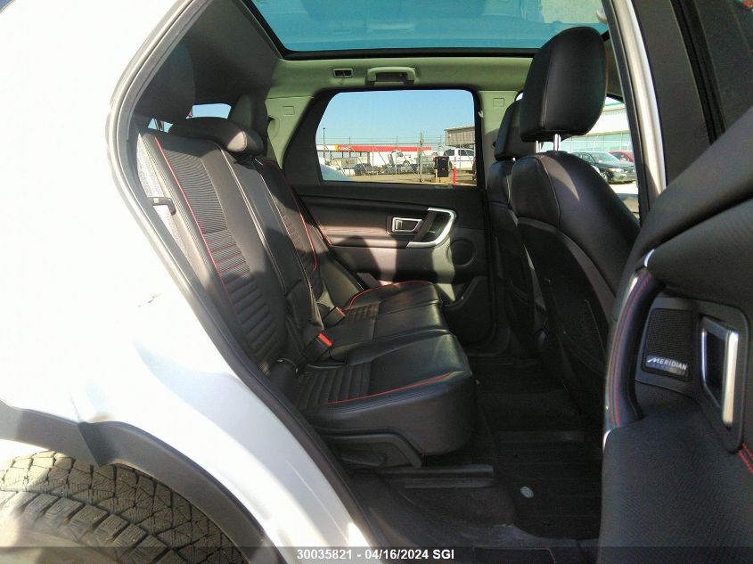 2018 Land Rover Discovery Sport Hse VIN: SALCT2SX7JH743227 Lot: 51054284