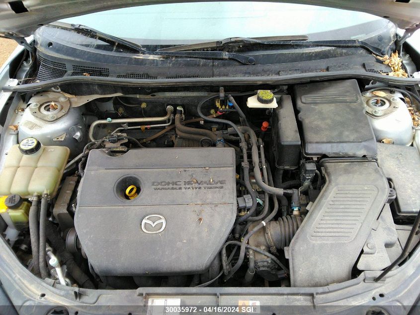 2009 Mazda 3 I VIN: JM1BK32F791254270 Lot: 30035972