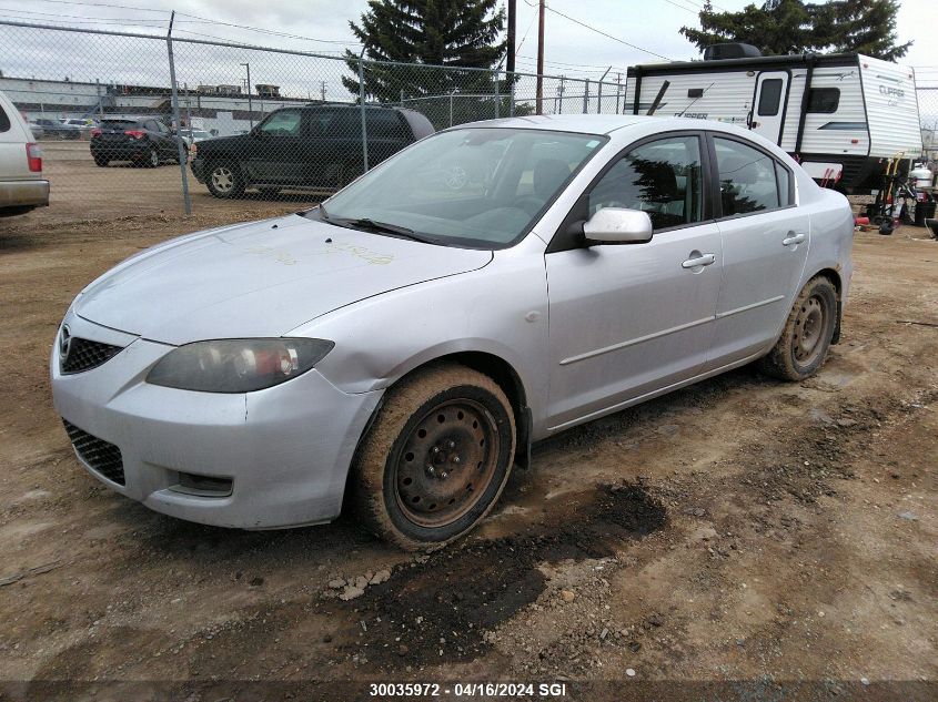 2009 Mazda 3 I VIN: JM1BK32F791254270 Lot: 30035972
