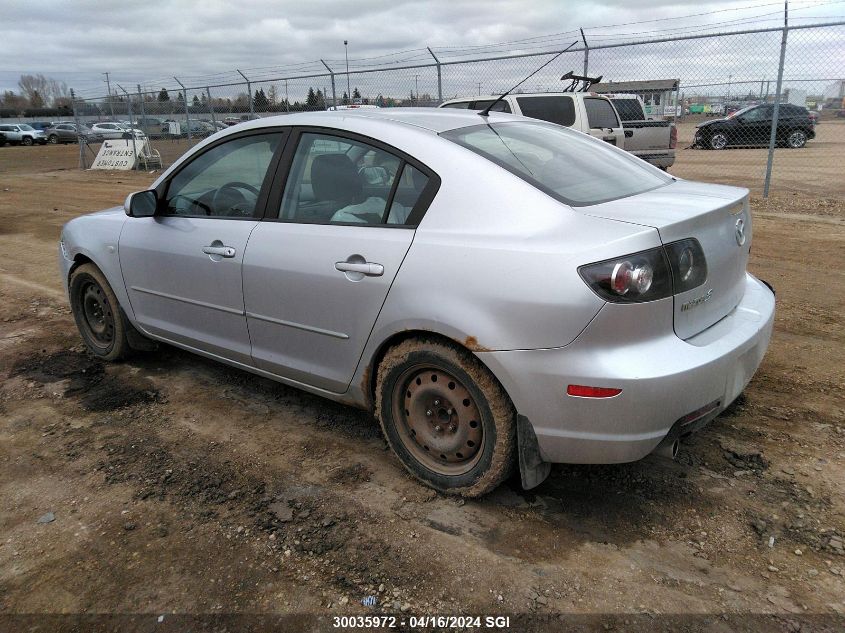 2009 Mazda 3 I VIN: JM1BK32F791254270 Lot: 30035972