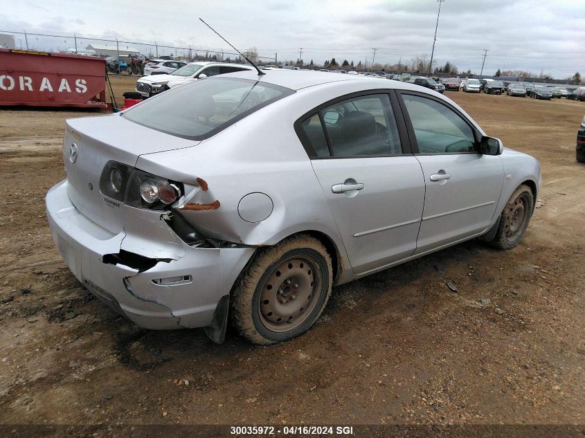 2009 Mazda 3 I VIN: JM1BK32F791254270 Lot: 30035972