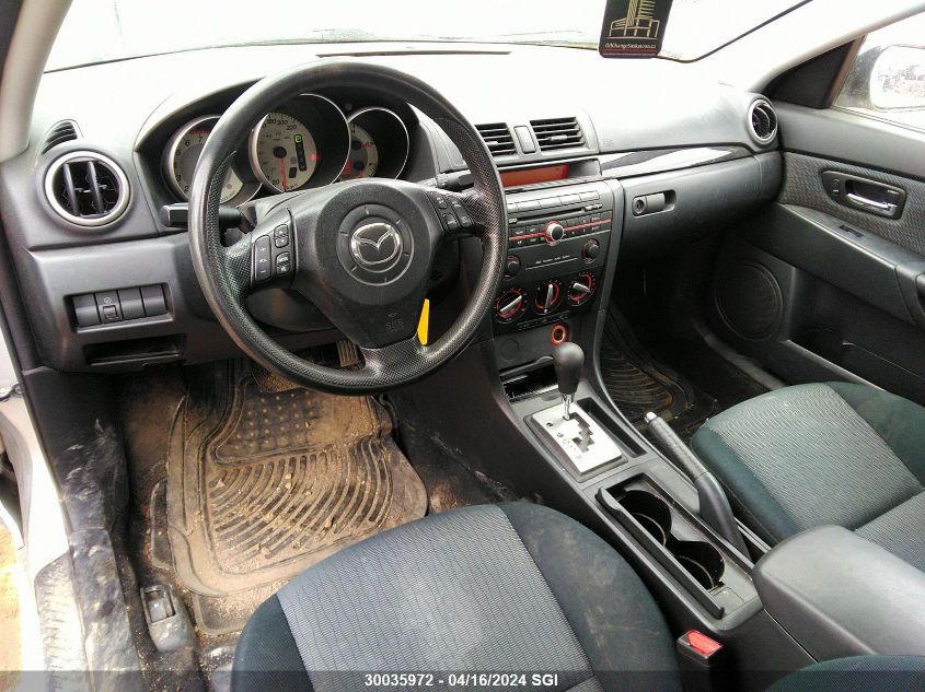 2009 Mazda 3 I VIN: JM1BK32F791254270 Lot: 30035972