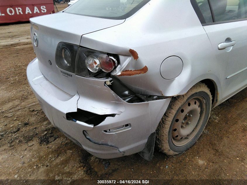 2009 Mazda 3 I VIN: JM1BK32F791254270 Lot: 30035972