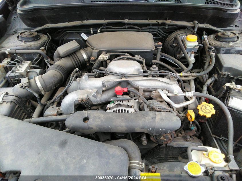 2009 Subaru Forester 2.5X Limited VIN: JF2SH64689H747963 Lot: 30035970