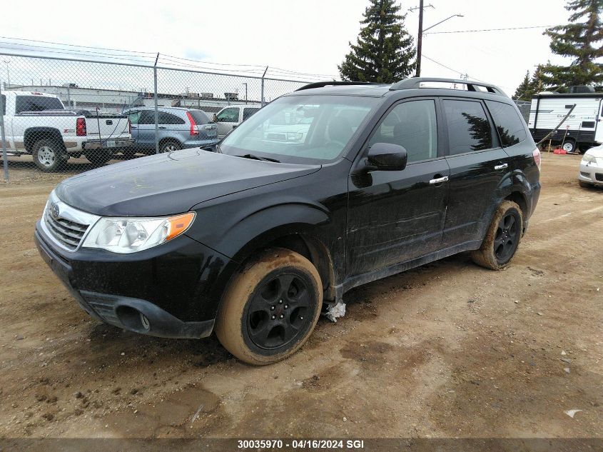 2009 Subaru Forester 2.5X Limited VIN: JF2SH64689H747963 Lot: 30035970