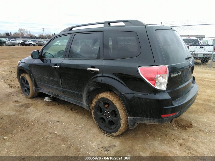 2009 Subaru Forester 2.5X Limited VIN: JF2SH64689H747963 Lot: 30035970