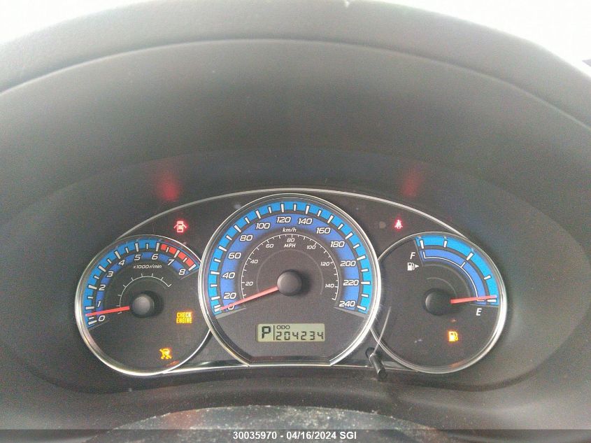 2009 Subaru Forester 2.5X Limited VIN: JF2SH64689H747963 Lot: 30035970