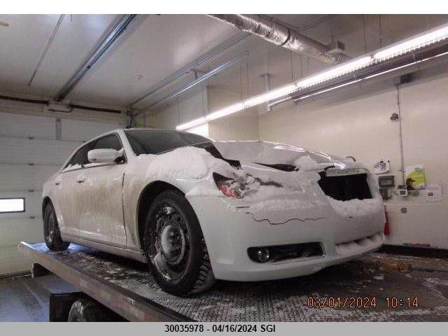 2012 Chrysler 300 S VIN: 2C3CCABG0CH140333 Lot: 30035978