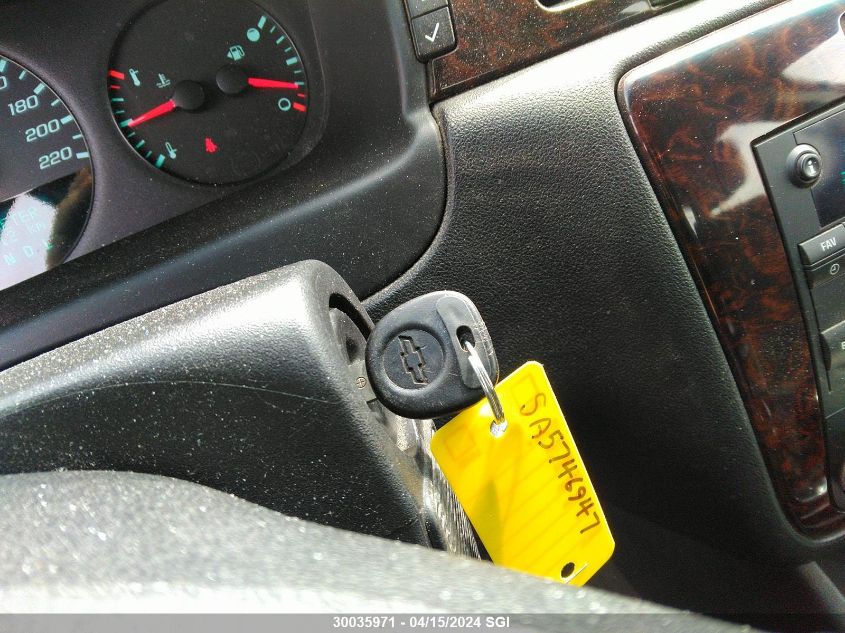 2012 Chevrolet Impala Ls VIN: 2G1WA5E39C1160032 Lot: 30035971