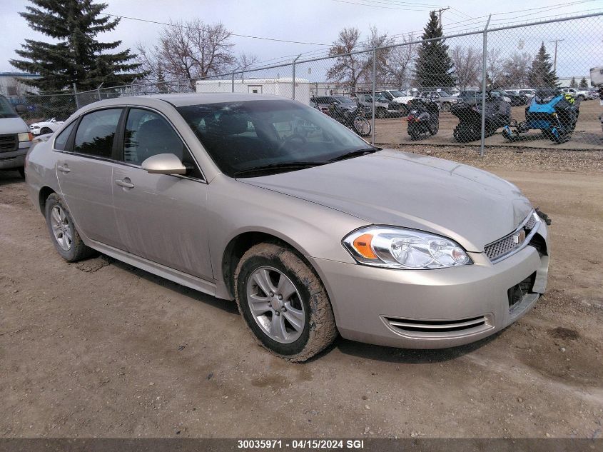 2012 Chevrolet Impala Ls VIN: 2G1WA5E39C1160032 Lot: 30035971