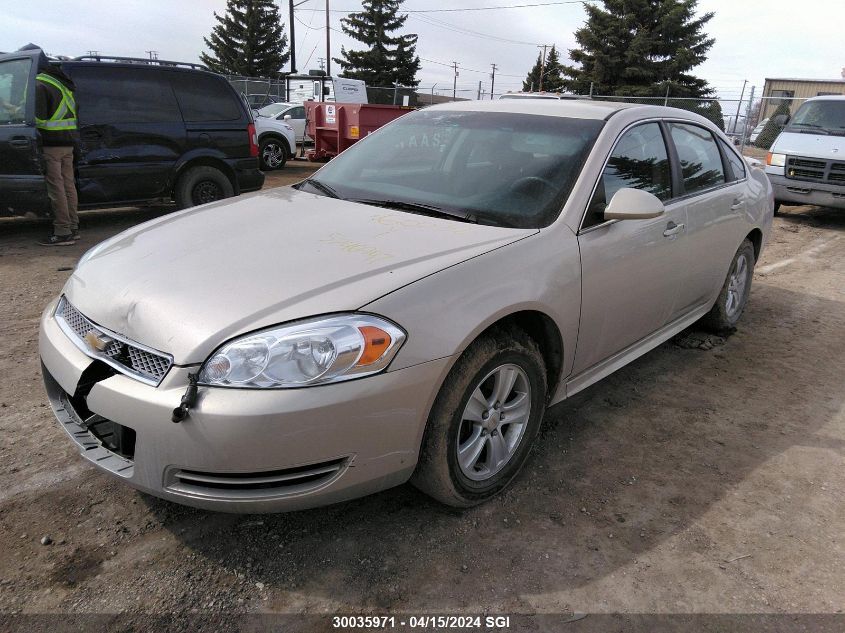 2012 Chevrolet Impala Ls VIN: 2G1WA5E39C1160032 Lot: 30035971