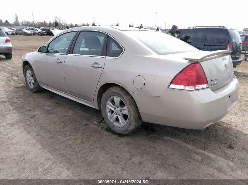 2012 Chevrolet Impala Ls VIN: 2G1WA5E39C1160032 Lot: 30035971