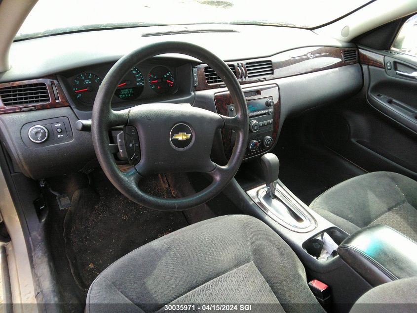 2012 Chevrolet Impala Ls VIN: 2G1WA5E39C1160032 Lot: 30035971