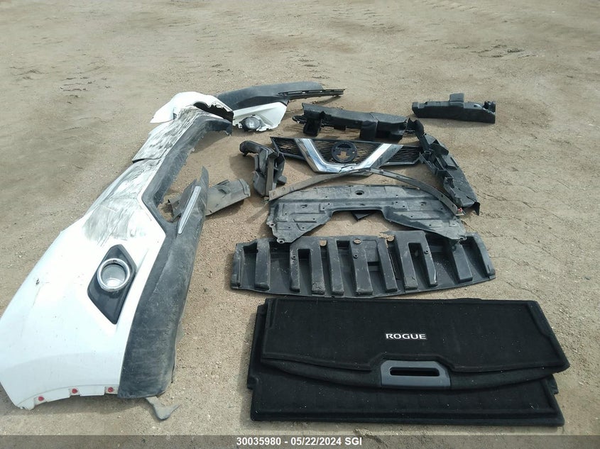 2016 Nissan Rogue S/Sl/Sv VIN: 5N1AT2MT6GC769957 Lot: 30035980