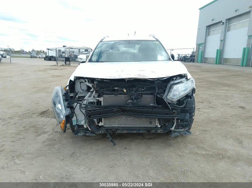 2016 Nissan Rogue S/Sl/Sv VIN: 5N1AT2MT6GC769957 Lot: 30035980