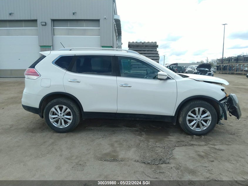 2016 Nissan Rogue S/Sl/Sv VIN: 5N1AT2MT6GC769957 Lot: 30035980