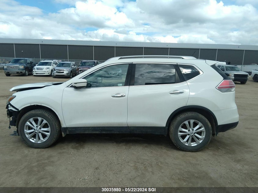 2016 Nissan Rogue S/Sl/Sv VIN: 5N1AT2MT6GC769957 Lot: 30035980