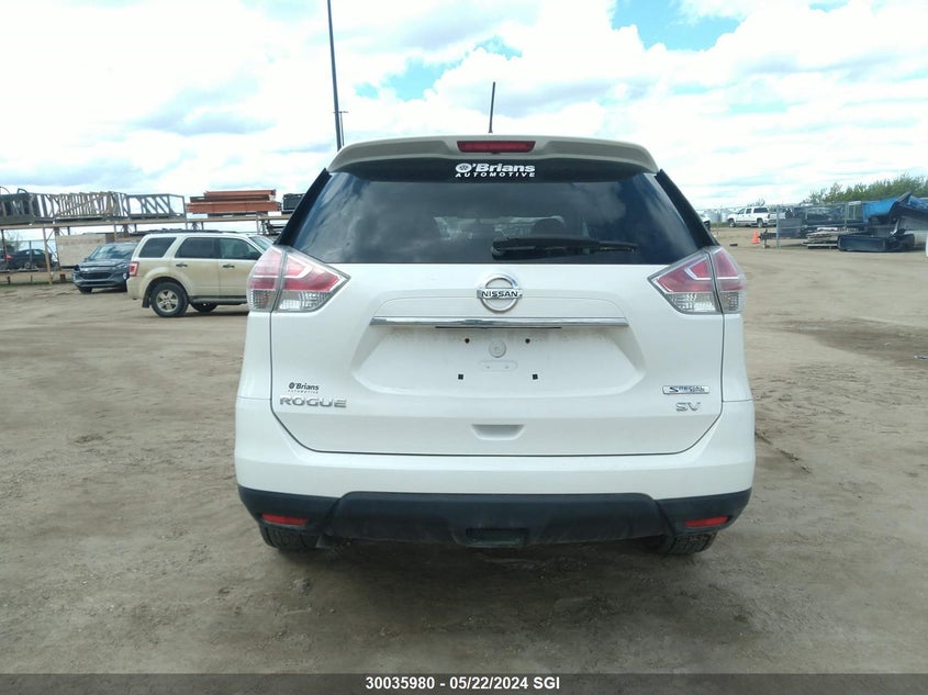 2016 Nissan Rogue S/Sl/Sv VIN: 5N1AT2MT6GC769957 Lot: 30035980