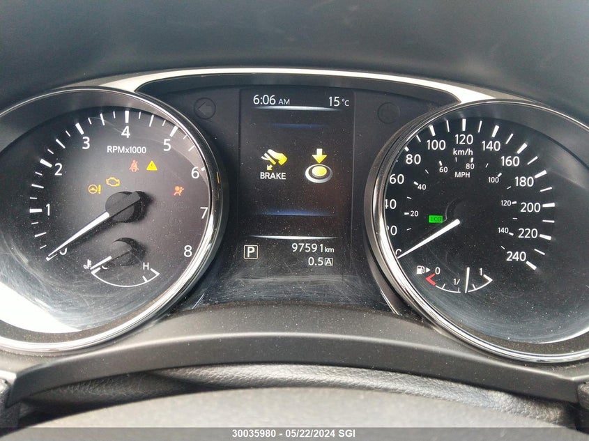 2016 Nissan Rogue S/Sl/Sv VIN: 5N1AT2MT6GC769957 Lot: 30035980