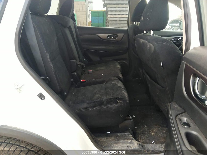 2016 Nissan Rogue S/Sl/Sv VIN: 5N1AT2MT6GC769957 Lot: 30035980