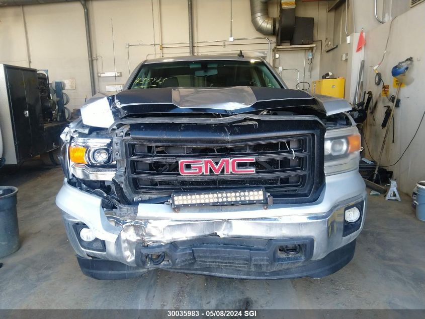 2015 GMC Sierra K1500 Sle VIN: 3GTU2UEC9FG288580 Lot: 30035983