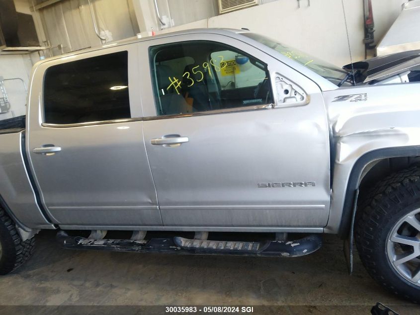 2015 GMC Sierra K1500 Sle VIN: 3GTU2UEC9FG288580 Lot: 30035983