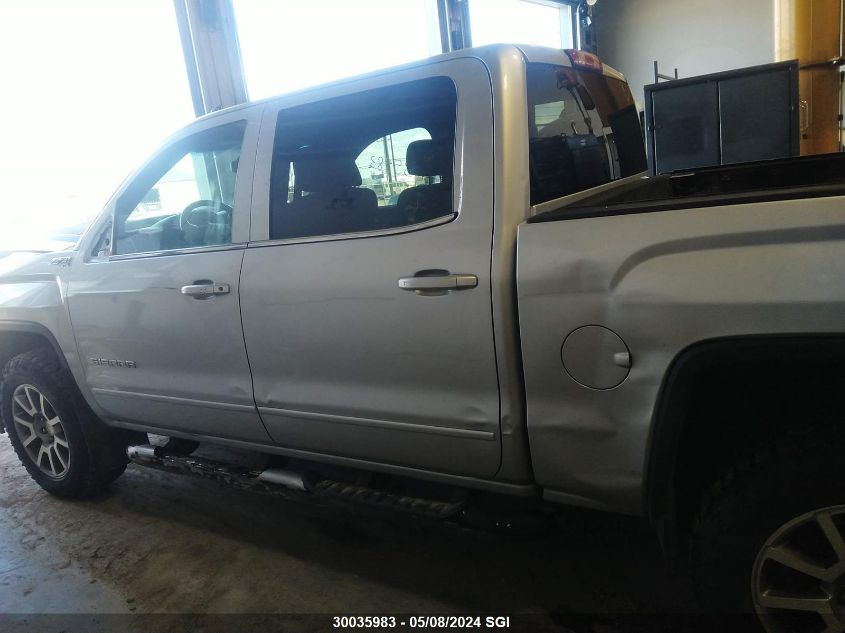 2015 GMC Sierra K1500 Sle VIN: 3GTU2UEC9FG288580 Lot: 30035983