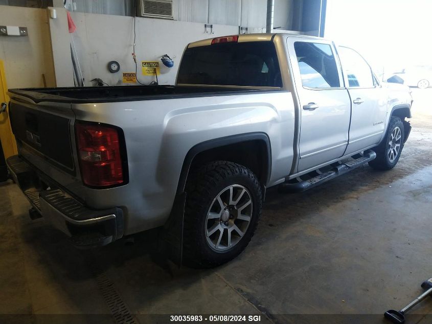 2015 GMC Sierra K1500 Sle VIN: 3GTU2UEC9FG288580 Lot: 30035983