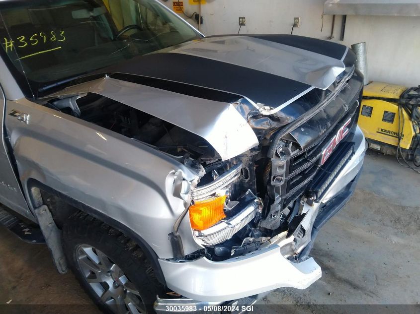 2015 GMC Sierra K1500 Sle VIN: 3GTU2UEC9FG288580 Lot: 30035983