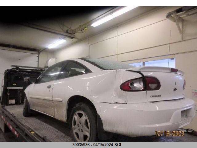 2001 Chevrolet Cavalier VIN: 1G1JC124X17370892 Lot: 30035986